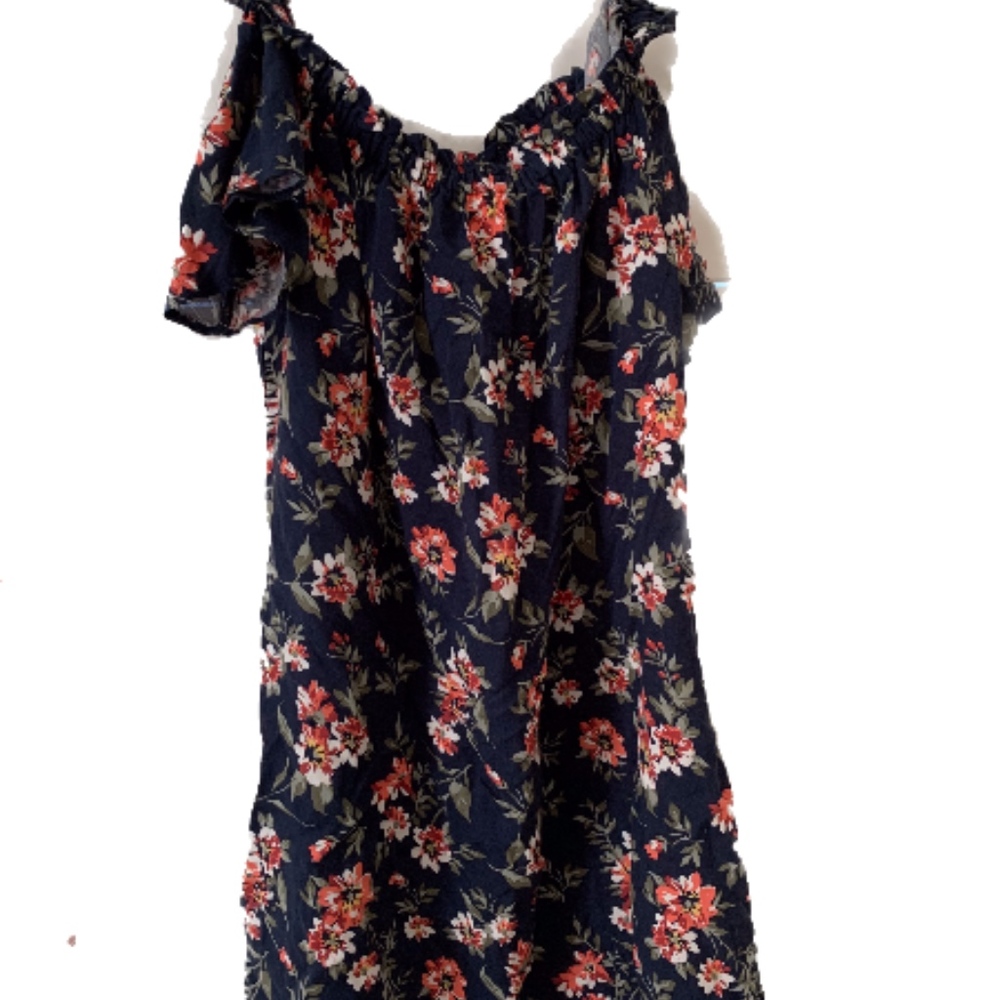 Off the Shoulder Floral Dress